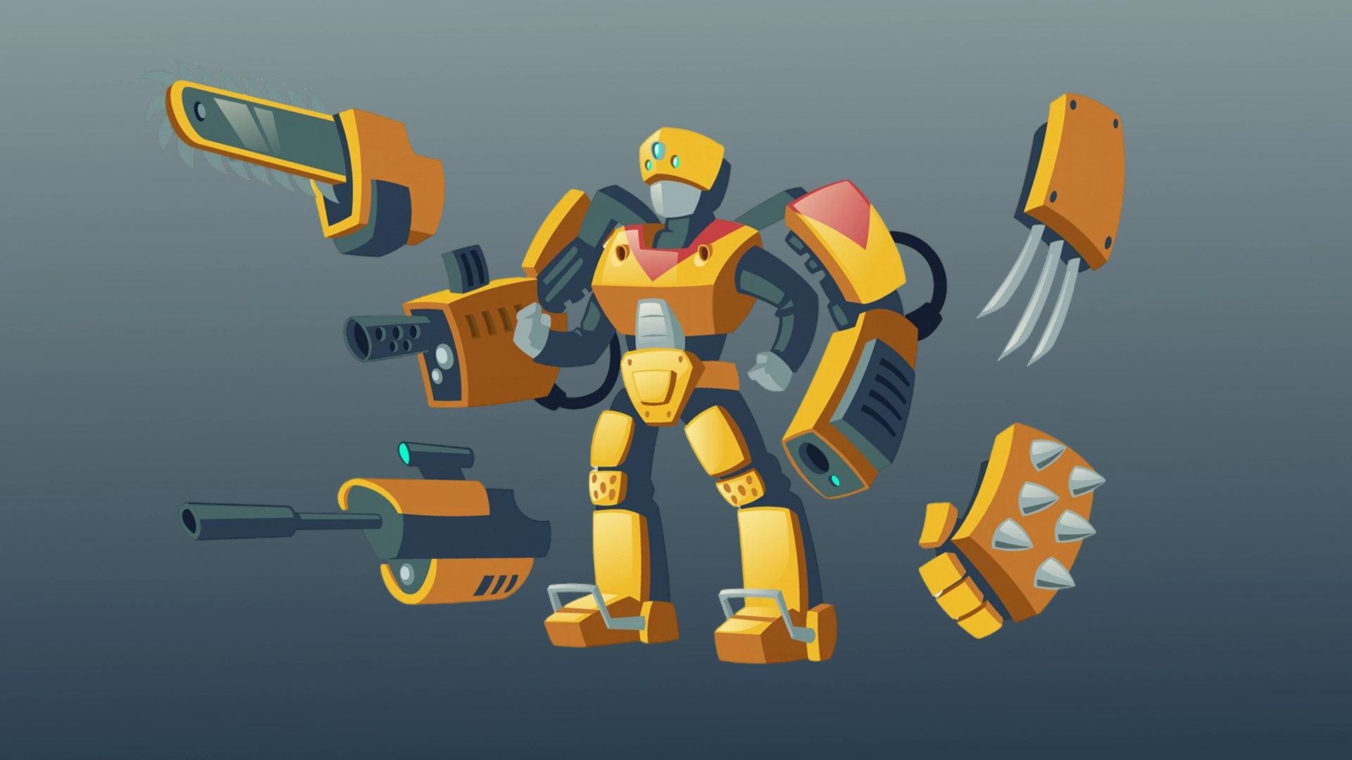 2d robot