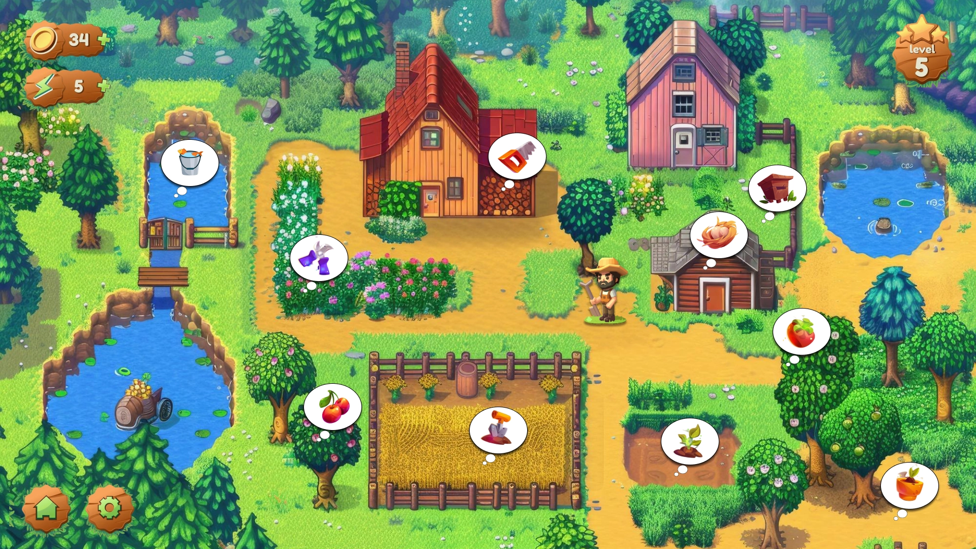 Clicker game