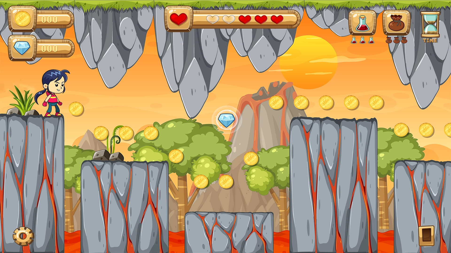 Platformer game