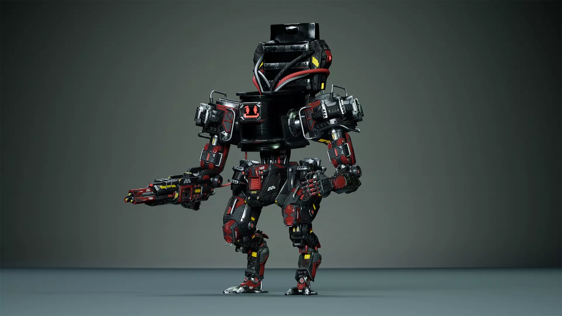Sci-Fi Robot