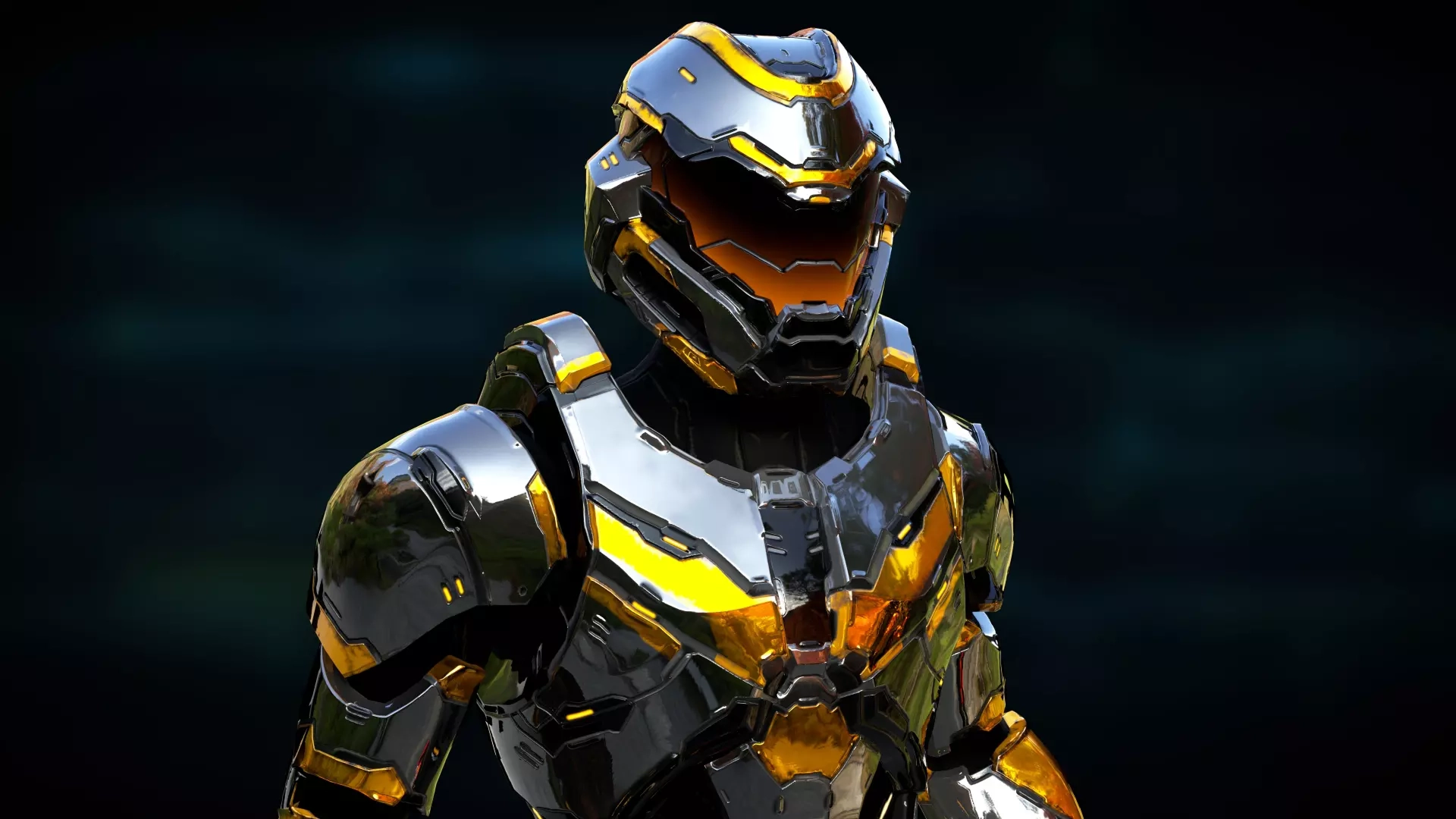 Sci-Fi Trooper Man